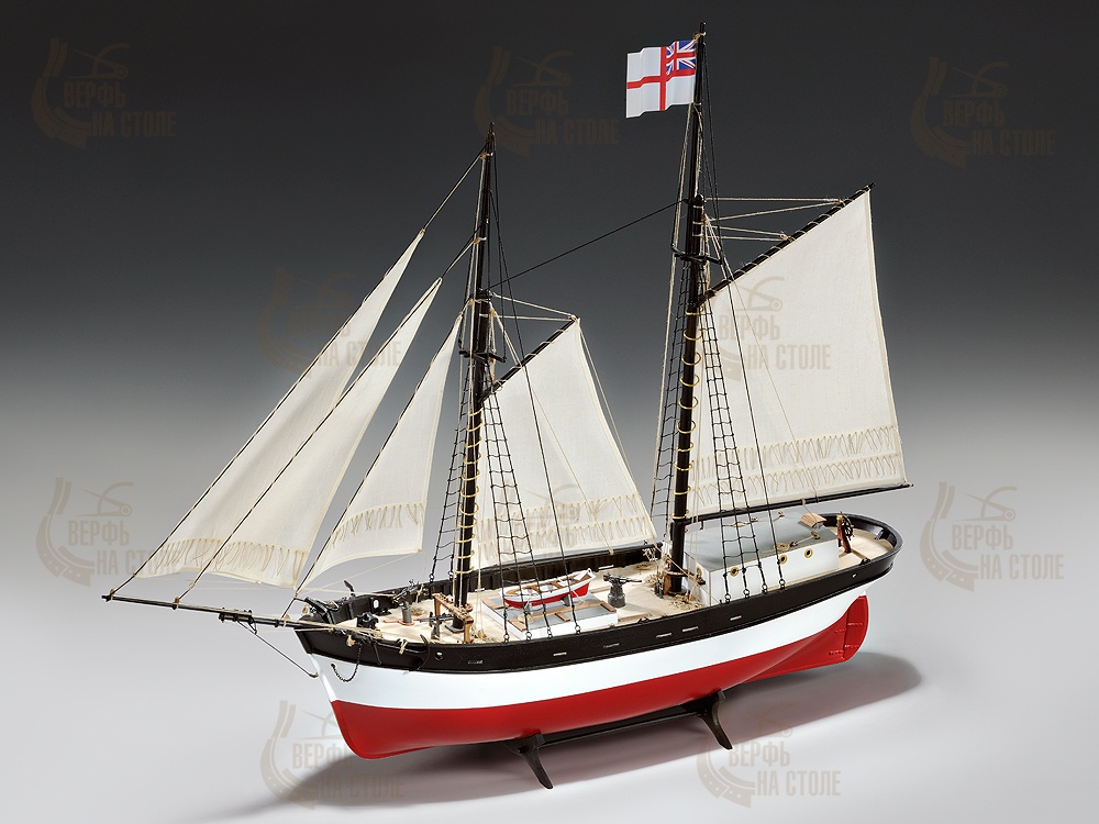 модель корабля Hunter Q-ship модель корабля Hunter Q-ship