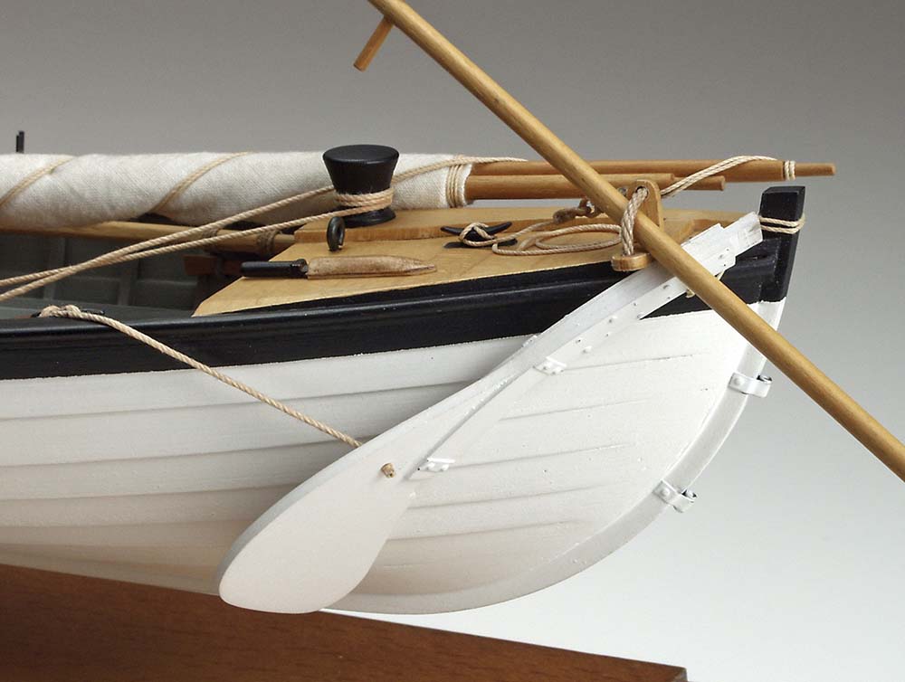 Китобойный Вельбот (Whaleboat) + (Стартовый набор инструментов) Китобойный Вельбот (Whaleboat) + (Стартовый набор инструментов)