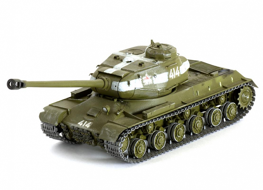 Советский тяжелый танк ИС-2 Советский тяжелый танк ИС-2