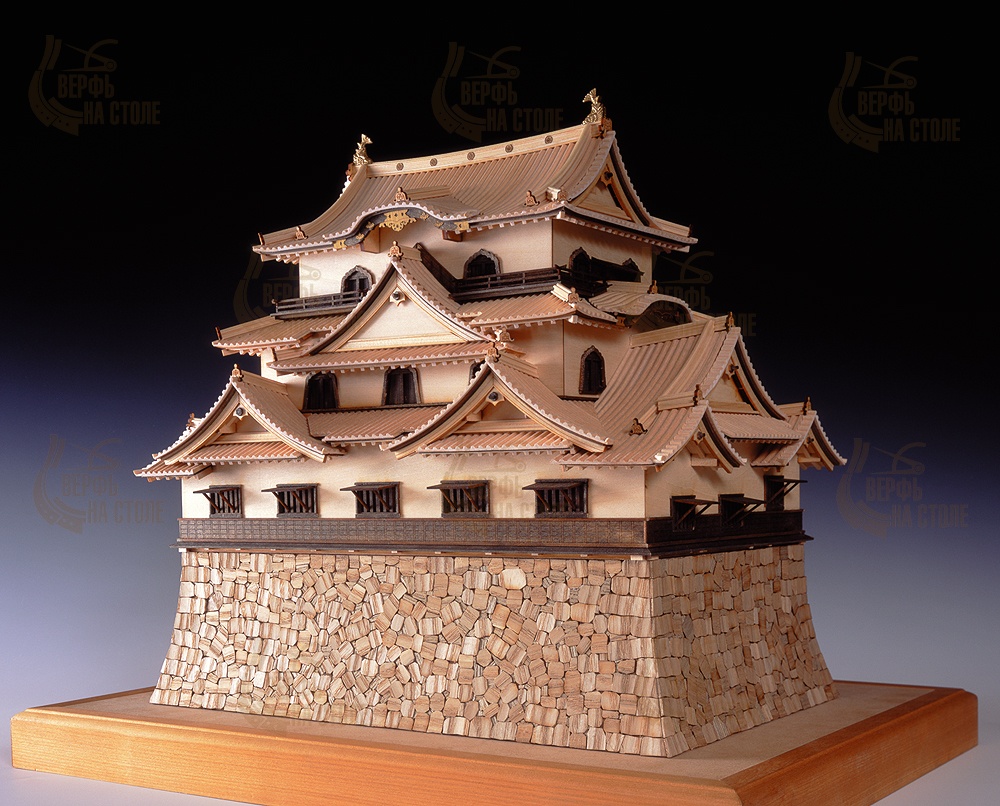 Замок Hikone Замок Hikone