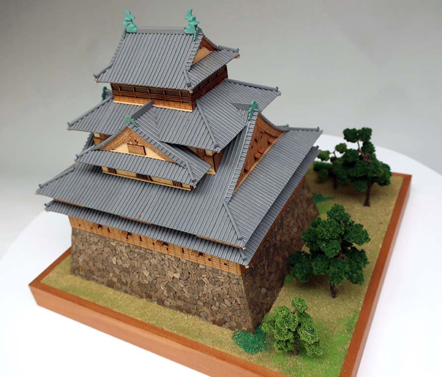Замок Matsue + (Стартовый набор инструментов)