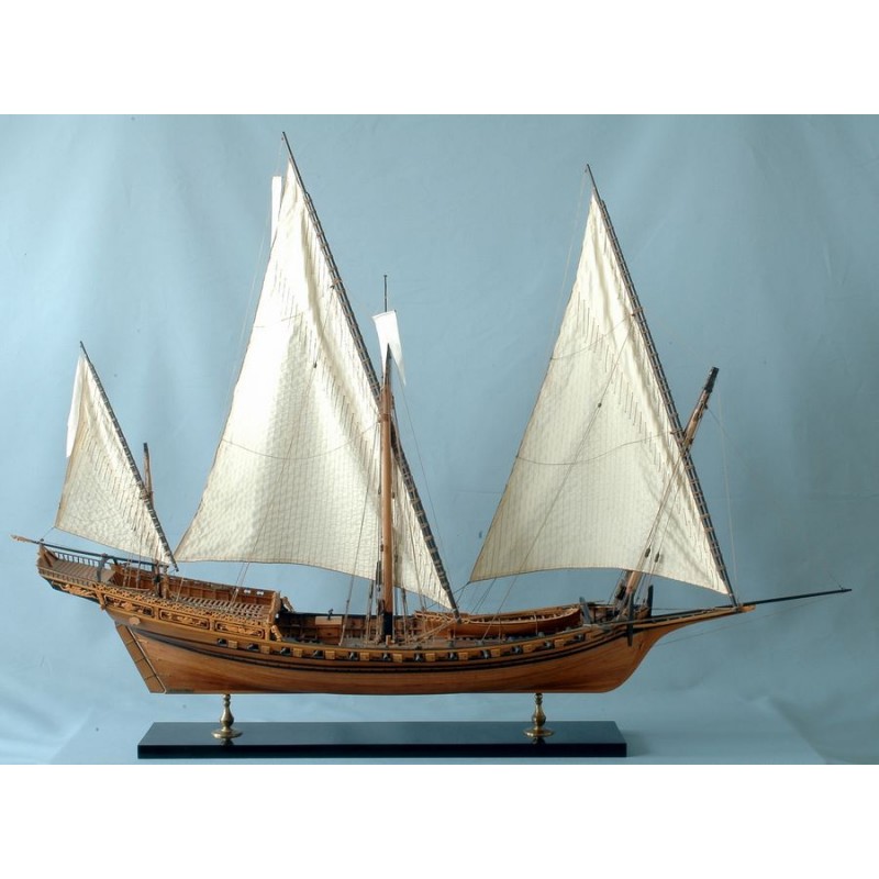 Le Requin, 1750 + чертежи Le Requin, 1750 + чертежи