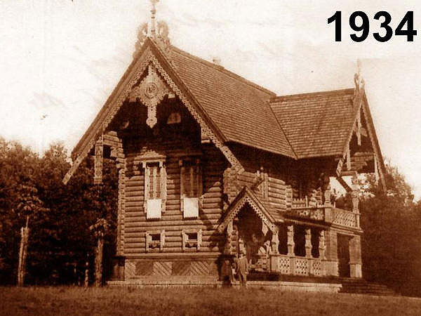 Терем русского подворья, 1873 г, , 1900 деталей Терем русского подворья, 1873 г, , 1900 деталей
