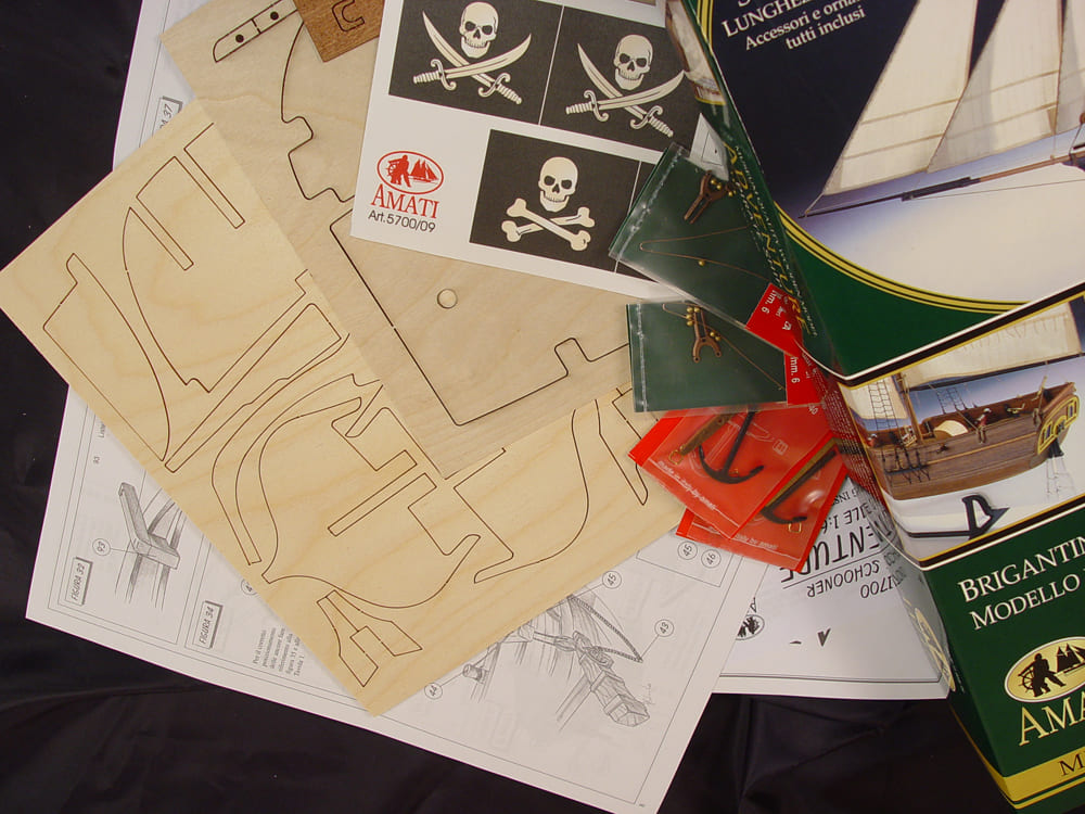 модель корабля Adventure pirate schooner модель корабля Adventure pirate schooner