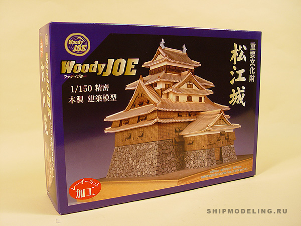 Замок Matsue