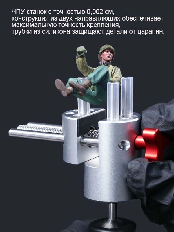 Ручные мини-тиски для деликатных работ Ручные мини-тиски для деликатных работ