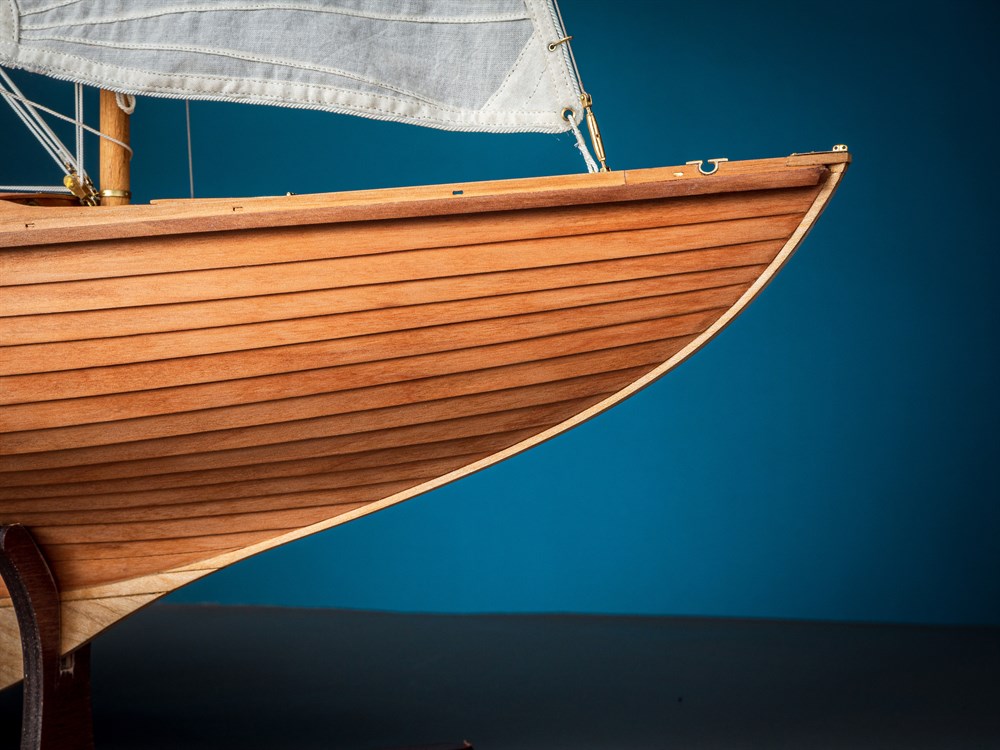 Модель Яхта Folkboat, комплектация Стандартная