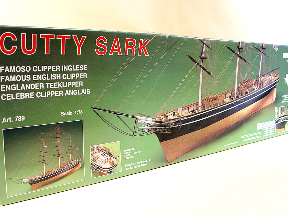 Модель корабля своими руками Cutty Sark (Mantua) Модель корабля своими руками Cutty Sark (Mantua)