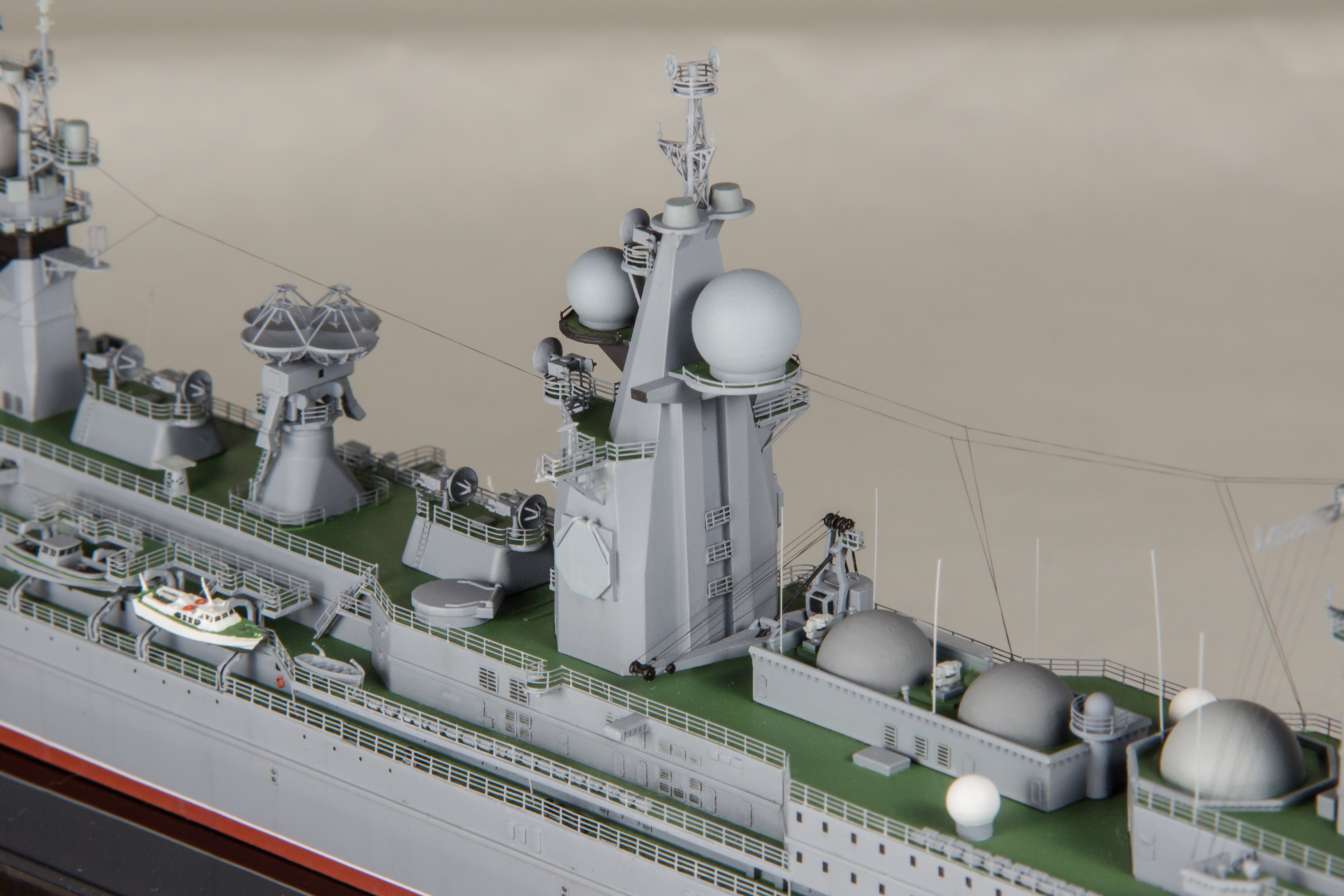 Атомный разведывательный корабль проекта 1941 урал