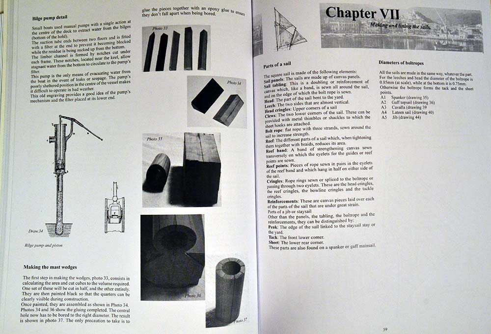 Navicello, 1911 + чертежи