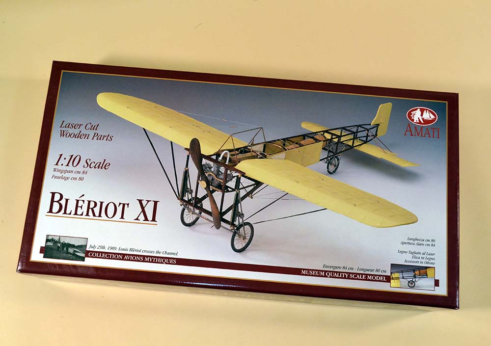 модель самолета Bleriot XI модель самолета Bleriot XI