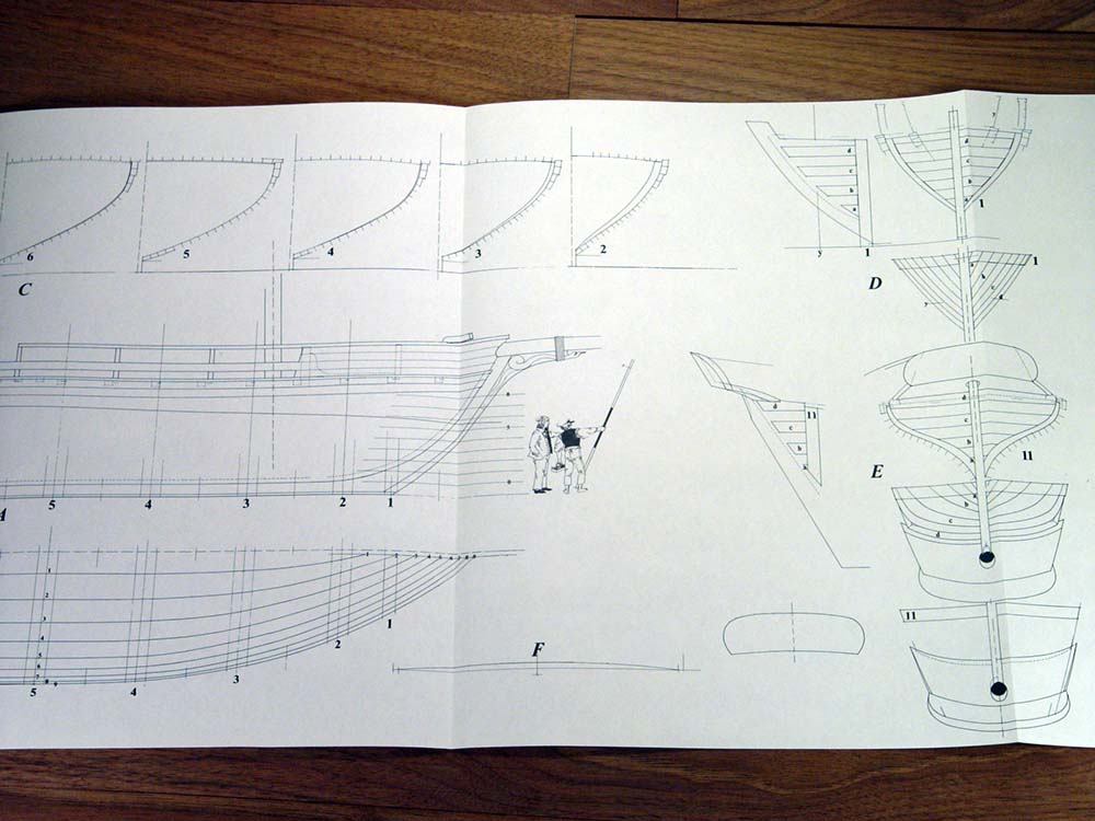 La Jacinthe Schooner, 1825 + чертежи La Jacinthe Schooner, 1825 + чертежи