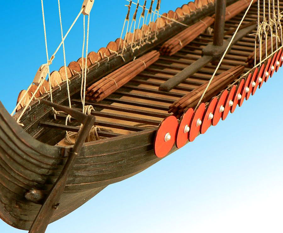 Viking Longship XI век Viking Longship XI век