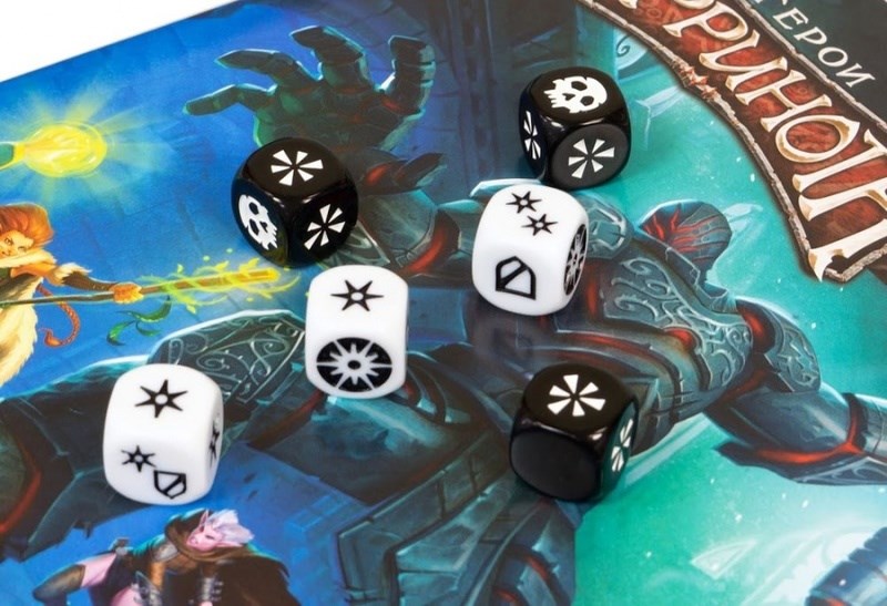 Настольная игра: Герои Терринота Настольная игра: Герои Терринота