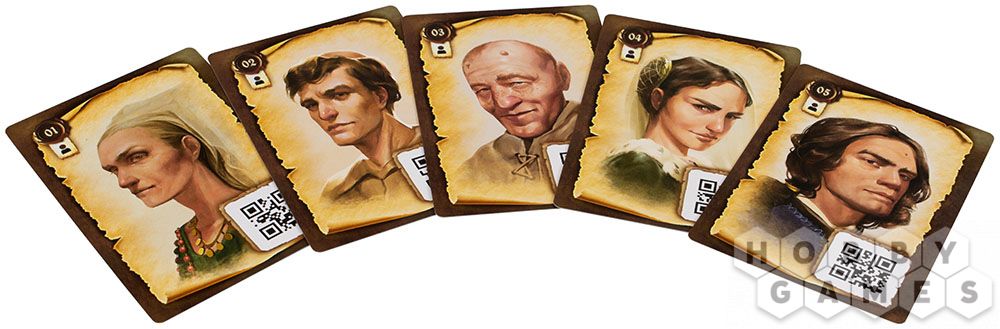 Настольная игра: Место преступления: Средневековье Настольная игра: Место преступления: Средневековье