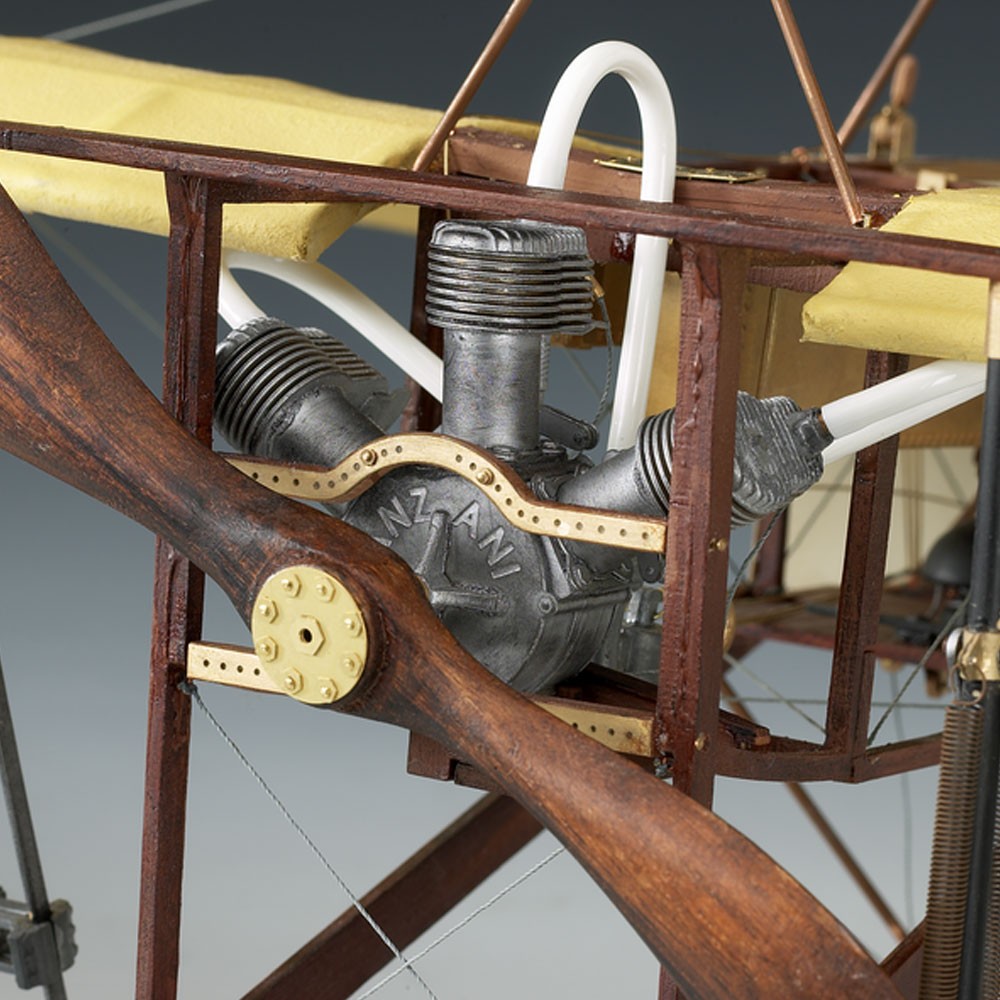 Моноплан Bleriot XI + (Стартовый набор инструментов) Моноплан Bleriot XI + (Стартовый набор инструментов)