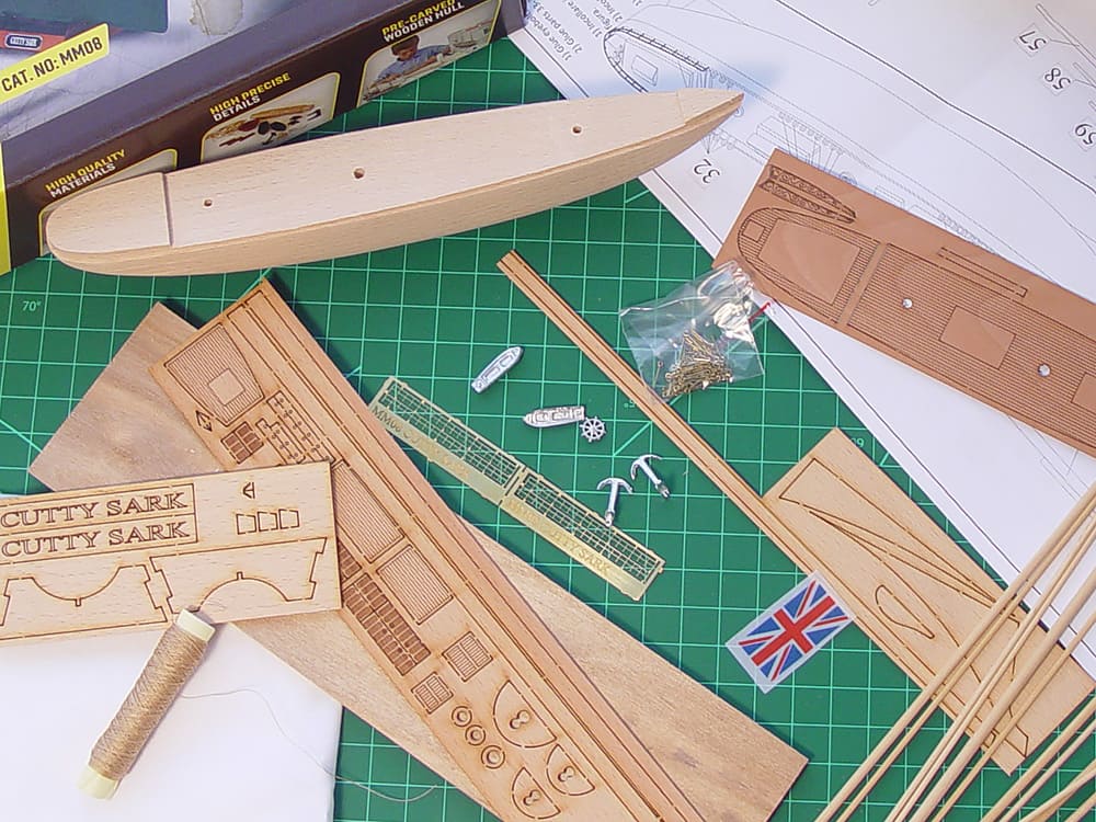 Cutty Sark (Mini Mamoli) Cutty Sark (Mini Mamoli)