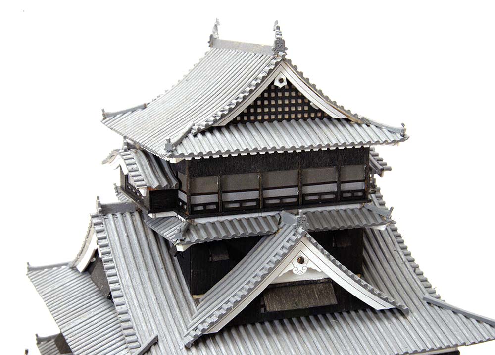 Замок Kumamoto + (Стартовый набор инструментов)