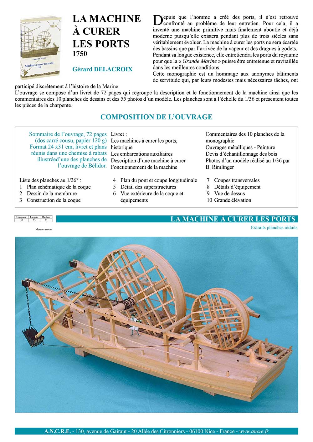 La Machine а curer les ports + чертежи (fr) La Machine а curer les ports + чертежи (fr)