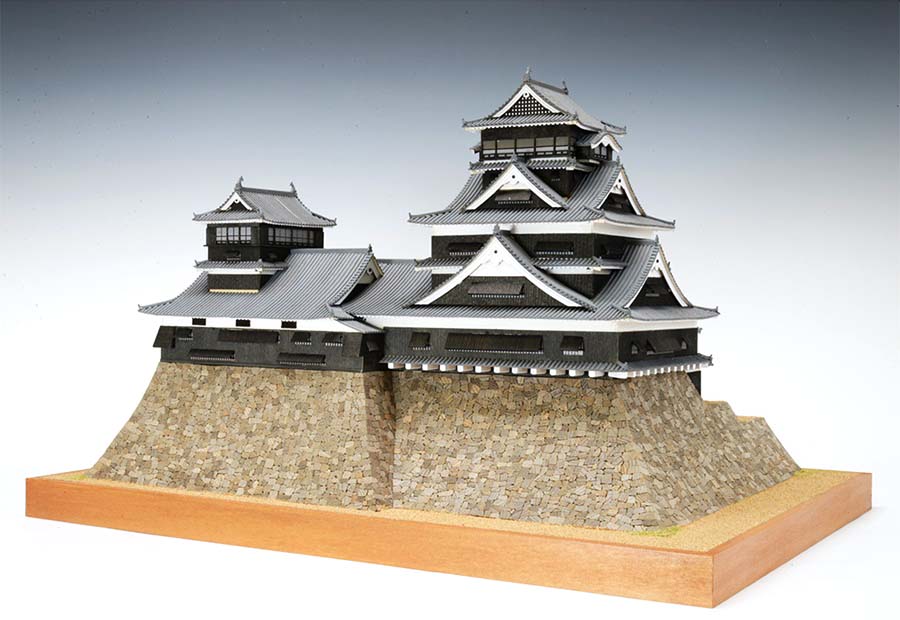 Замок Kumamoto + (Стартовый набор инструментов)
