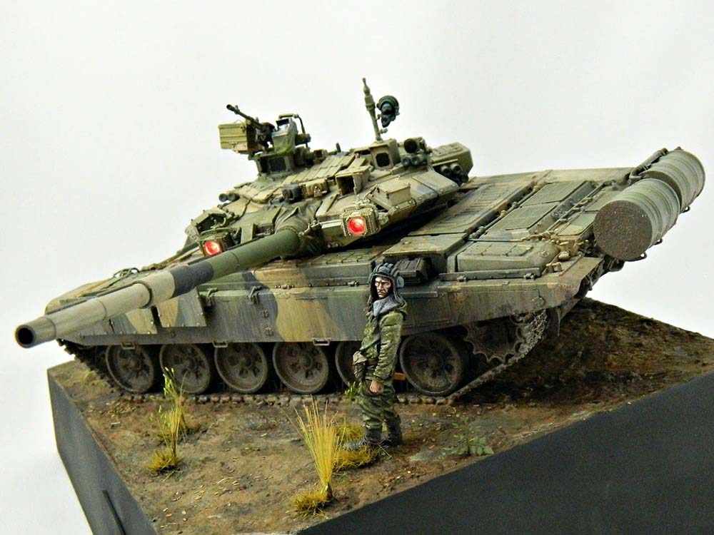 Российский основной боевой танк Т-90 Российский основной боевой танк Т-90