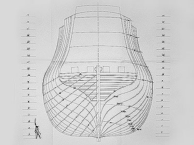 Le Commerce de Marseille, 1788 + чертежи Le Commerce de Marseille, 1788 + чертежи