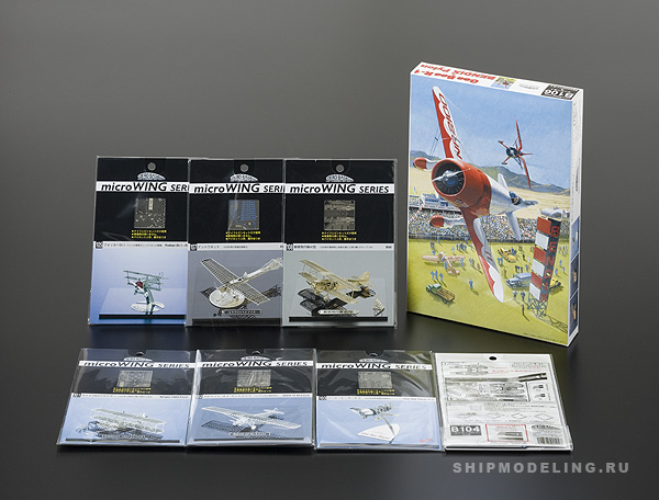 Гоночный Самолёт Gee Bee Racer R-1 С Вышкой Гоночный Самолёт Gee Bee Racer R-1 С Вышкой