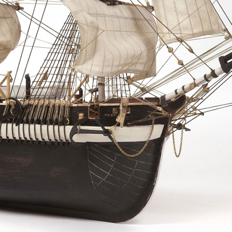 HMS Terror (Корабль Джона Франклина) + (Полный набор инструментов, клея и краски) HMS Terror (Корабль Джона Франклина) + (Полный набор инструментов, клея и краски)