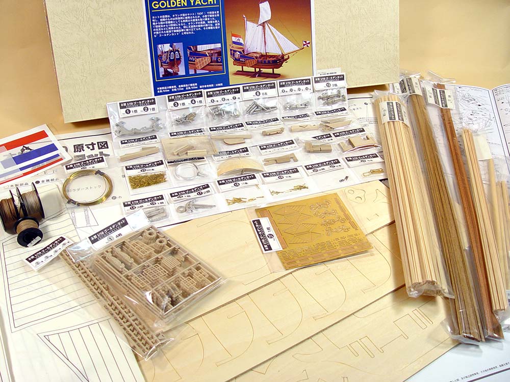 деревянная модель парусника Golden Yacht деревянная модель парусника Golden Yacht