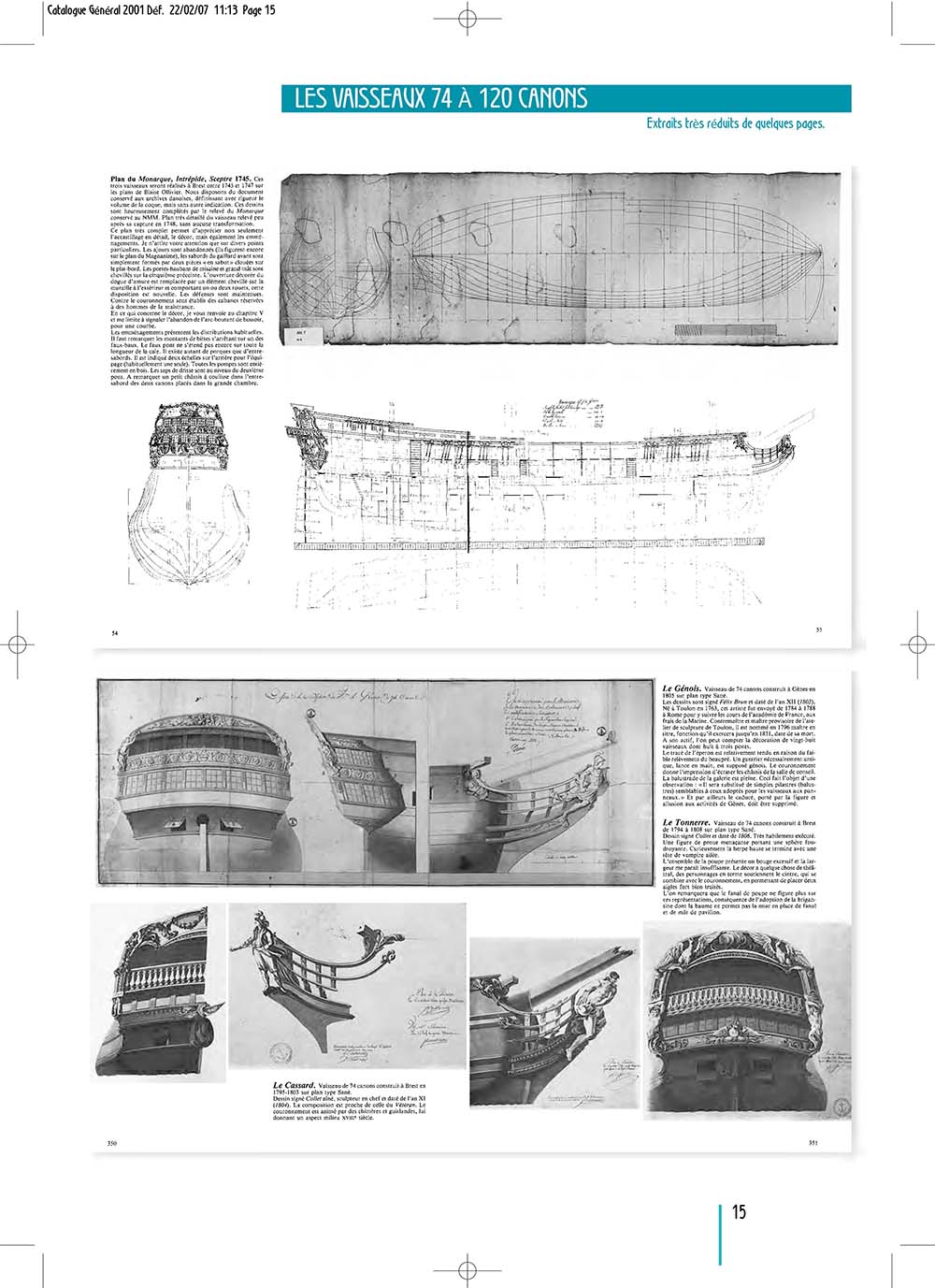 Les Vaisseaux de 74 a 120 canons (fr) Les Vaisseaux de 74 a 120 canons (fr)
