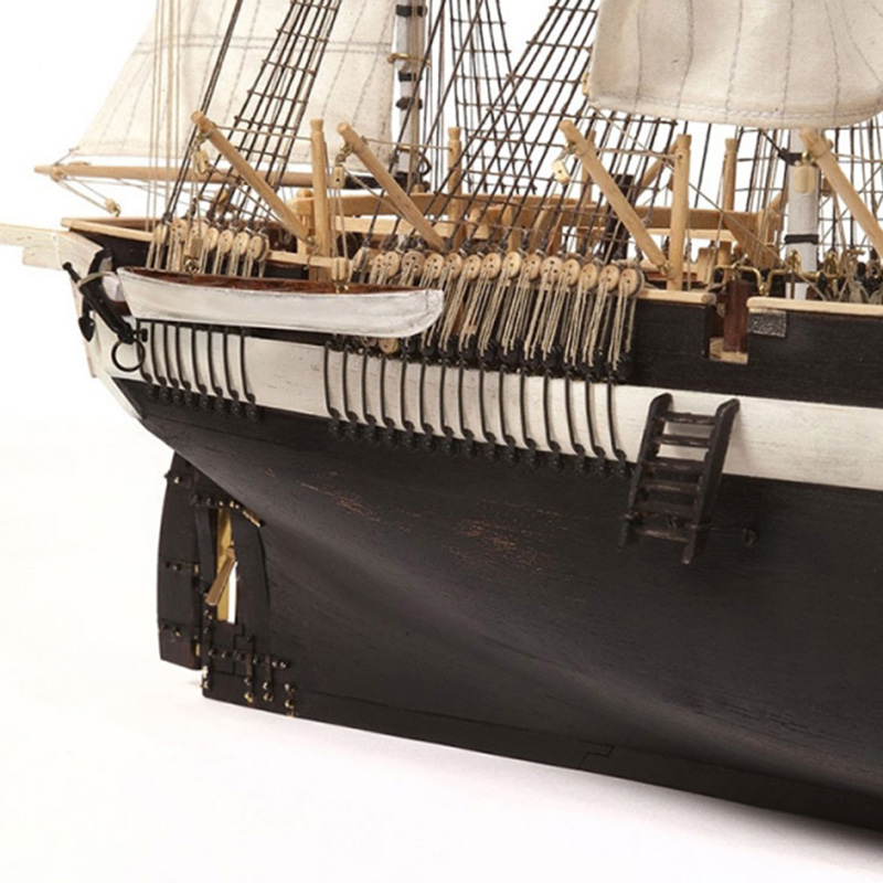 HMS Terror (Корабль Джона Франклина) + (Полный набор инструментов, клея и краски) HMS Terror (Корабль Джона Франклина) + (Полный набор инструментов, клея и краски)