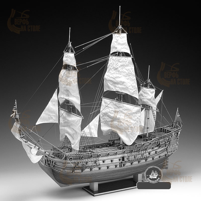 Чертеж корабля HMS Prince Чертеж корабля HMS Prince
