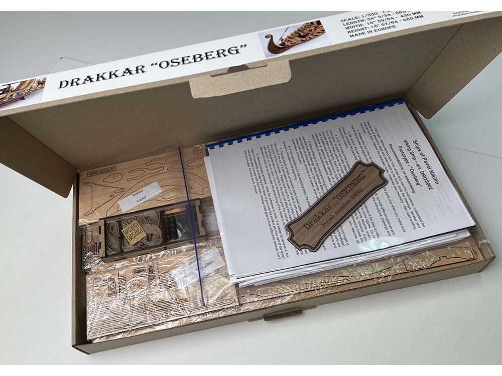 Драккар "Осеберг" (версия 2) Драккар "Осеберг" (версия 2)