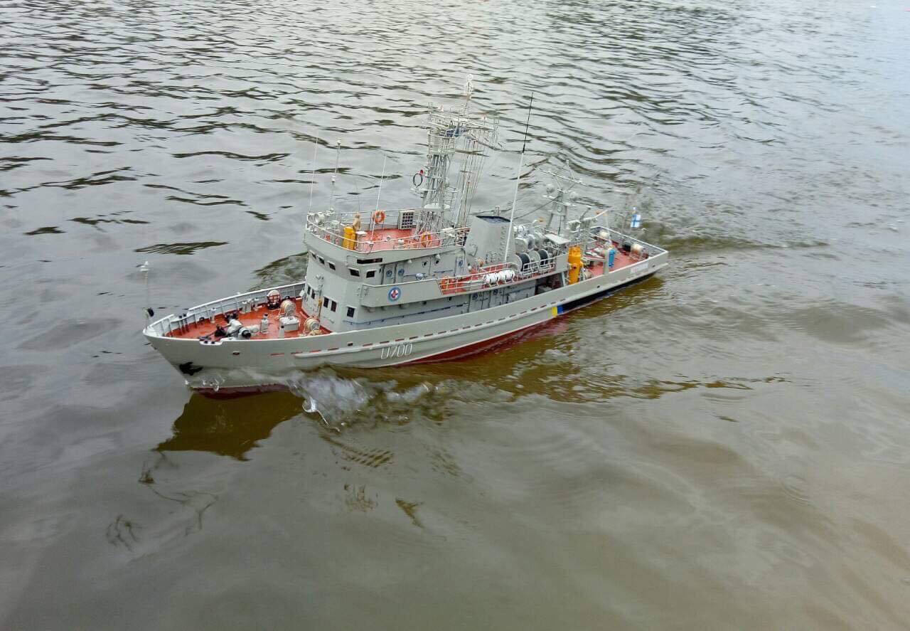 Водолазное судно проекта 535