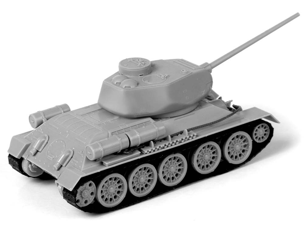Советский танк Т-34/85 (сборка без клея) Советский танк Т-34/85 (сборка без клея)