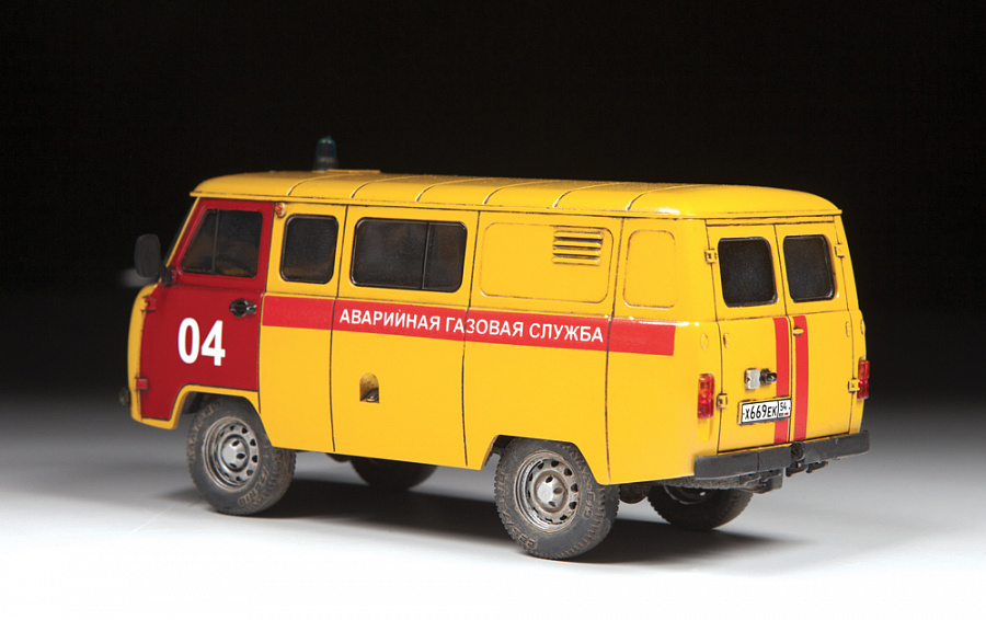 УАЗ 3909 Аварийная газовая служба УАЗ 3909 Аварийная газовая служба