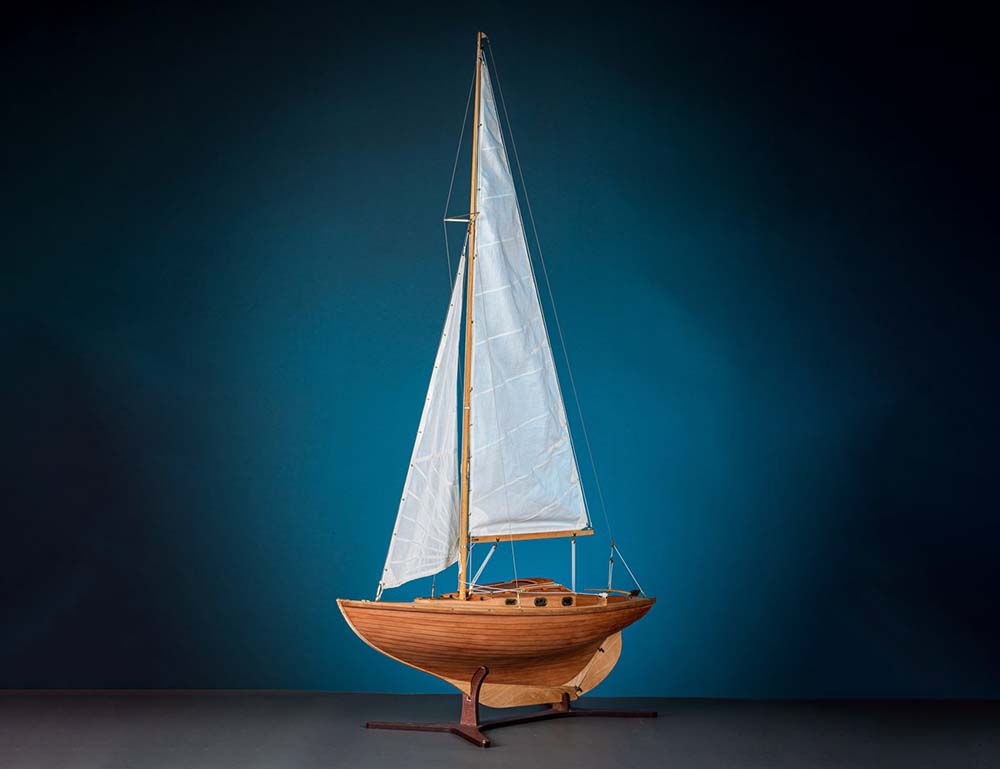 Модель Яхта Folkboat, комплектация Стандартная