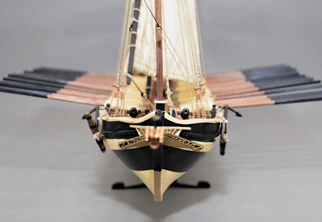 RAGUSIAN GALLEY XVIII CT. RAGUSIAN GALLEY XVIII CT.