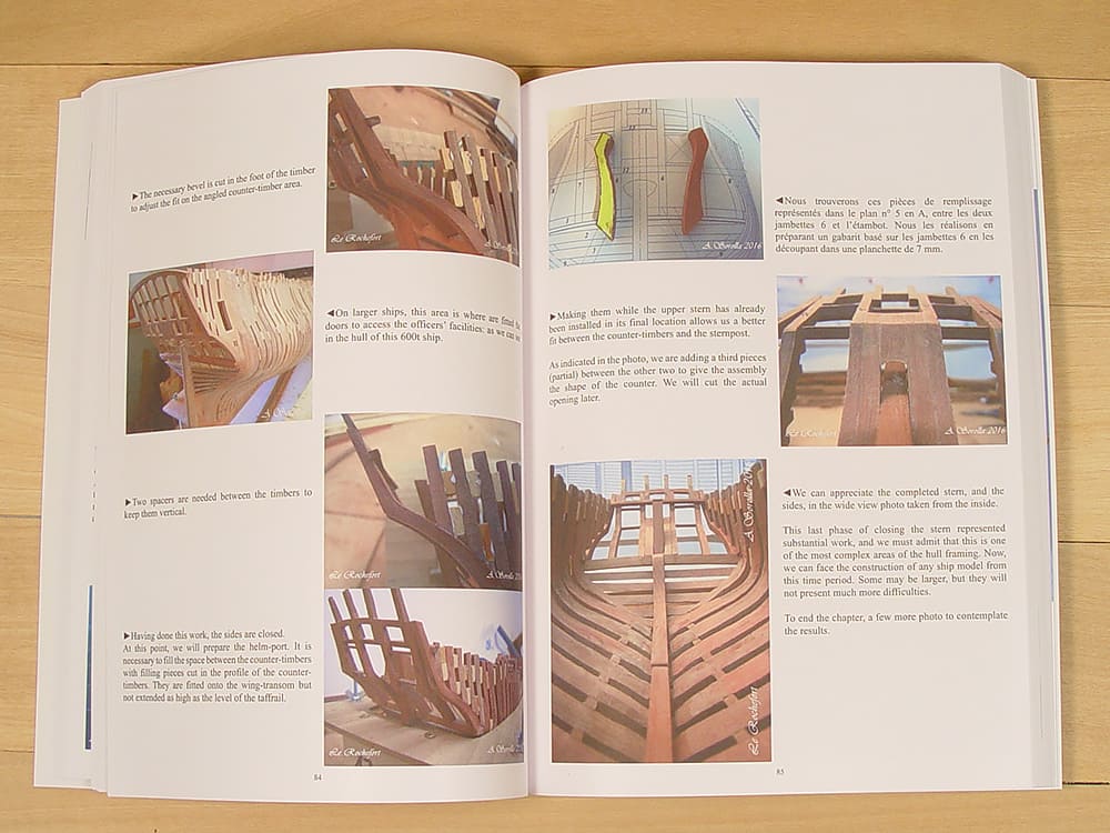 An introduction to model ship building "Dockyard style"