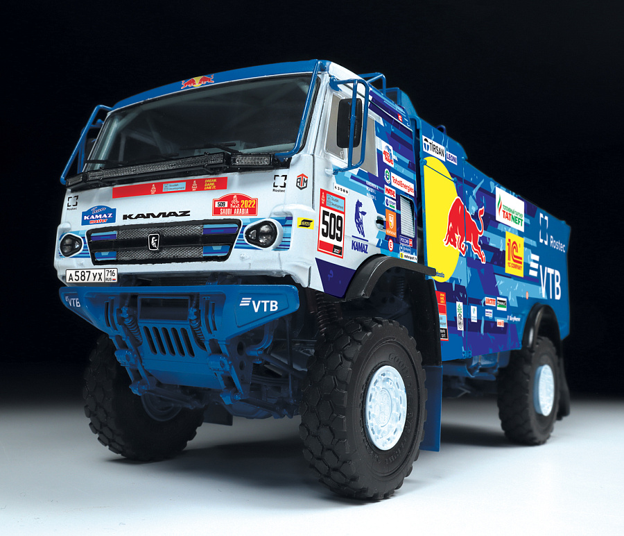 Автомобиль KAMAZ-43509 "KAMAZ-master" Автомобиль KAMAZ-43509 "KAMAZ-master"