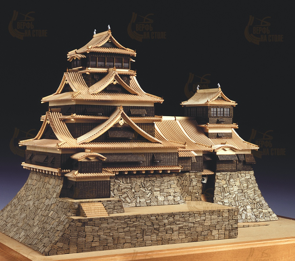Замок Kumamoto Замок Kumamoto