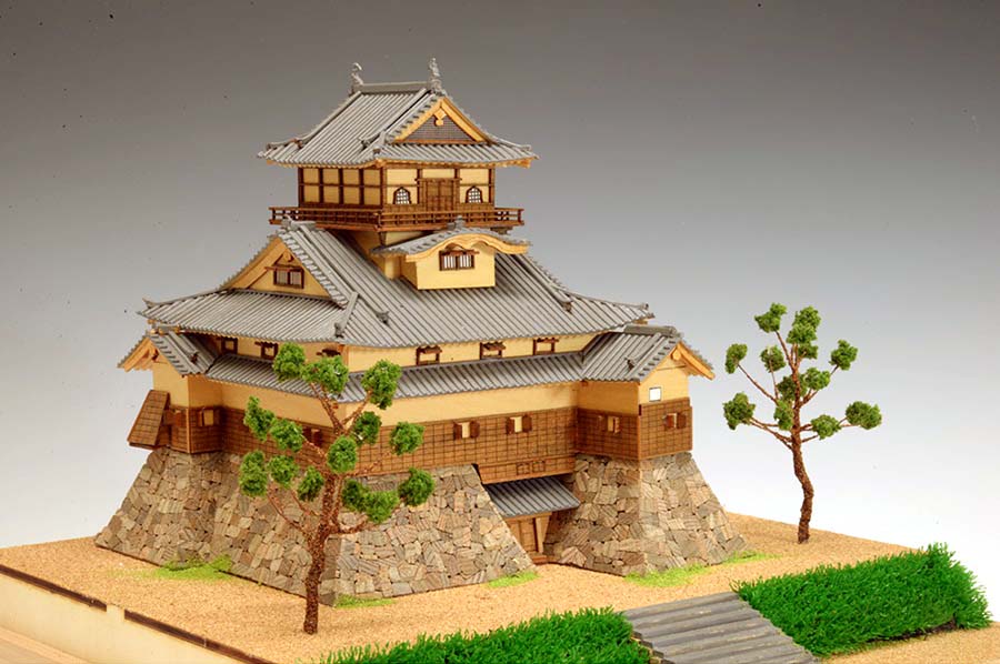 Замок Inuyama Замок Inuyama