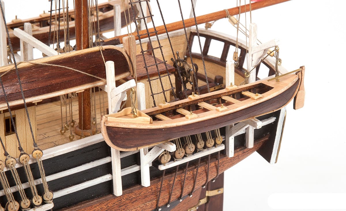 Oc12006] сборная модель корабля Essex, OCCRE (Испания) масштаб 1:60