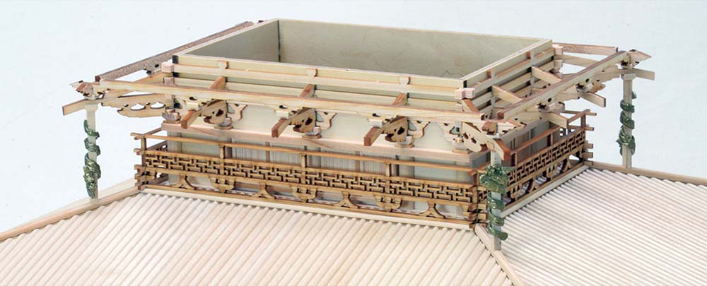 Храм Horyu-Ji Храм Horyu-Ji