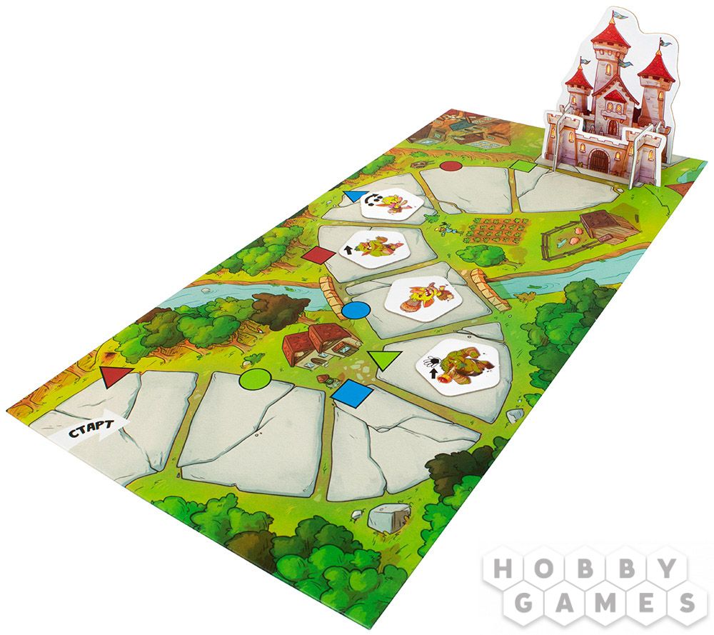 Настольная игра: Моя первая осада замка Настольная игра: Моя первая осада замка