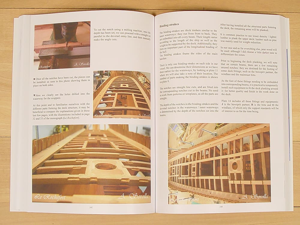 An introduction to model ship building "Dockyard style"