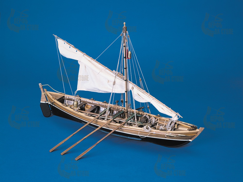 Модель корабля своими руками English Whaleboat Модель корабля своими руками English Whaleboat