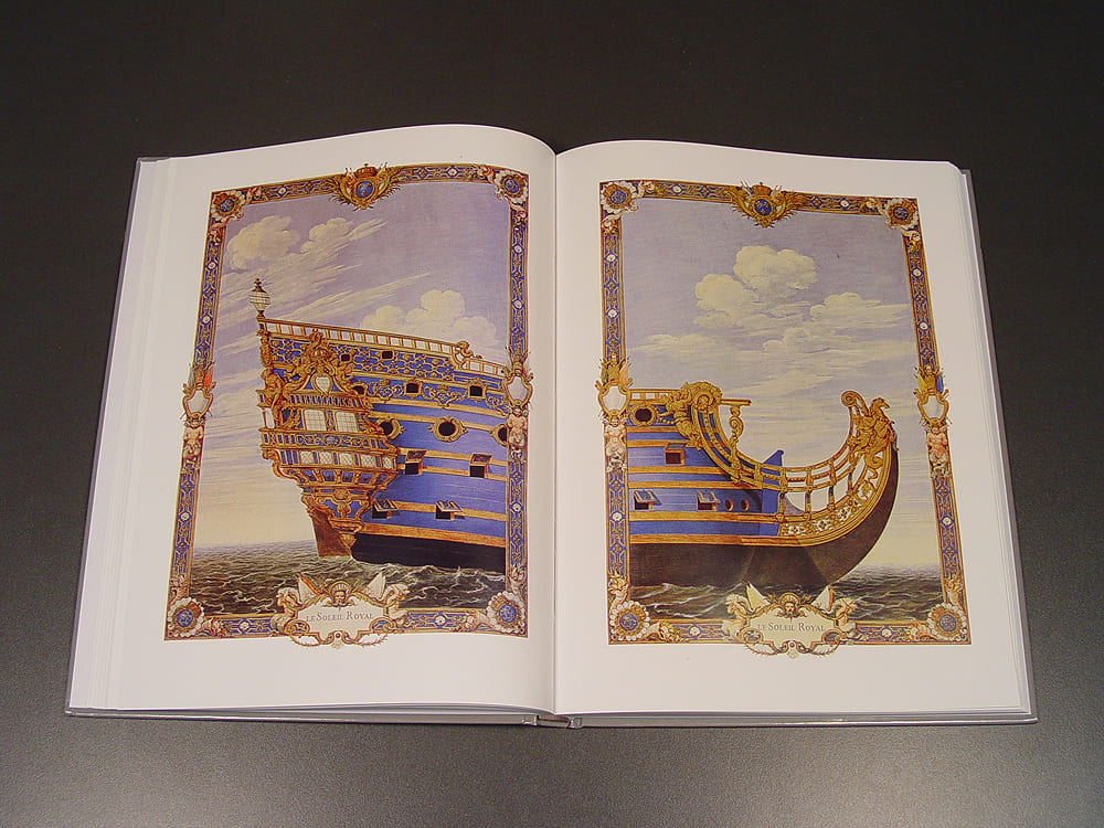 The ships of the sun king The ships of the sun king