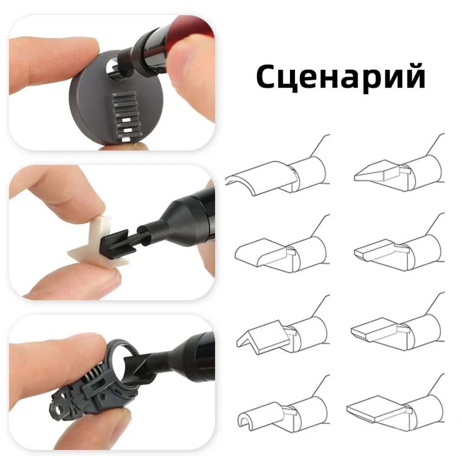 Аккумуляторная миниатюрная линейная шлифмашинка Аккумуляторная миниатюрная линейная шлифмашинка