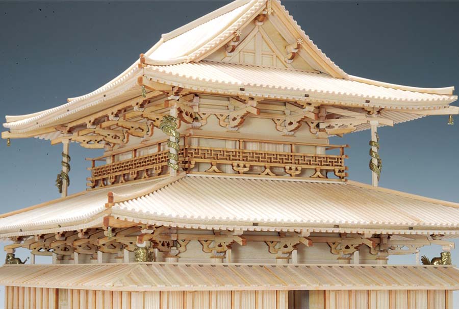 Храм Horyu-Ji Храм Horyu-Ji